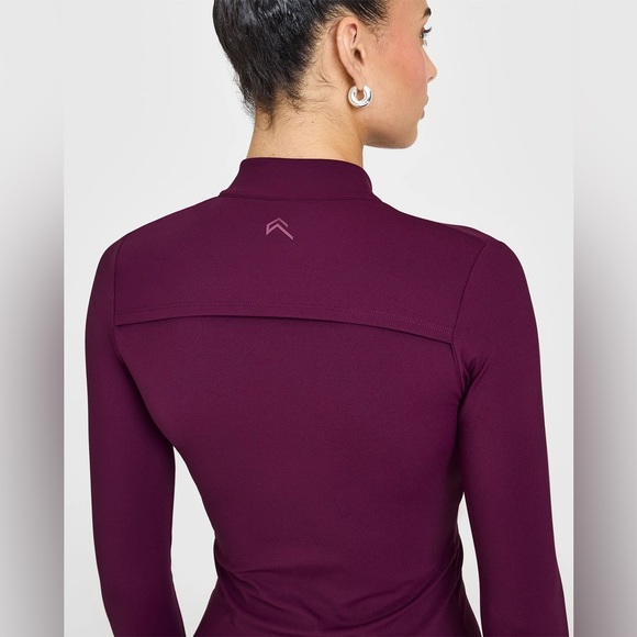 Oner Active Unified Jacket | Ripe Fig - S - Picture 3 of 6